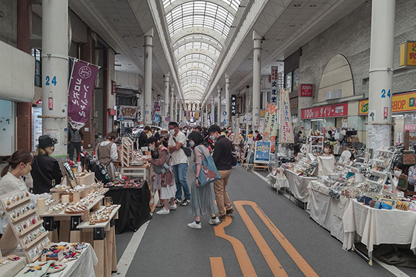 10/8 まちの宮市